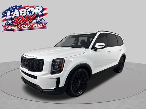 Used 2022 Kia Telluride SX w/ Nightfall Edition Package AWD/4WD image 1