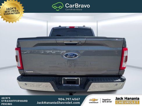 Used 2021 Ford F150 Lariat w/ Equipment Group 502A High AWD/4WD image 4