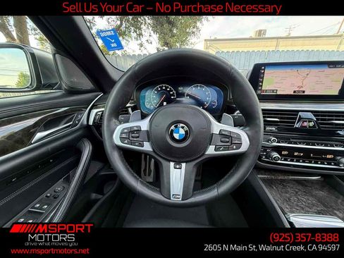 Used 2019 BMW M550i xDrive w/ Premium Package AWD/4WD image 8