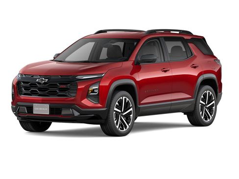 New 2026 Chevrolet Equinox RS FWD image 16