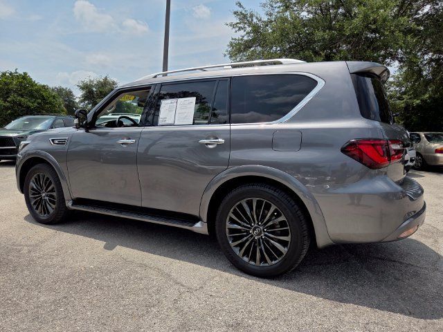 Used 2021 INFINITI QX80 Premium Select w/ Cargo Package RWD image 5