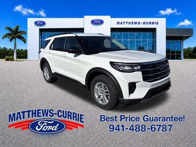 New 2026 Ford Explorer Active w/ Active Comfort Package RWD image 1