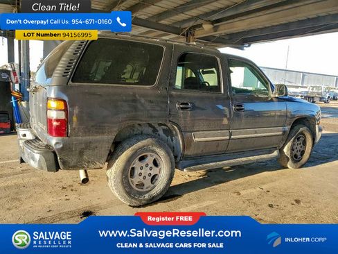 Used 2004 Chevrolet Tahoe LT w/ LT Preferred Equipment Group image 4