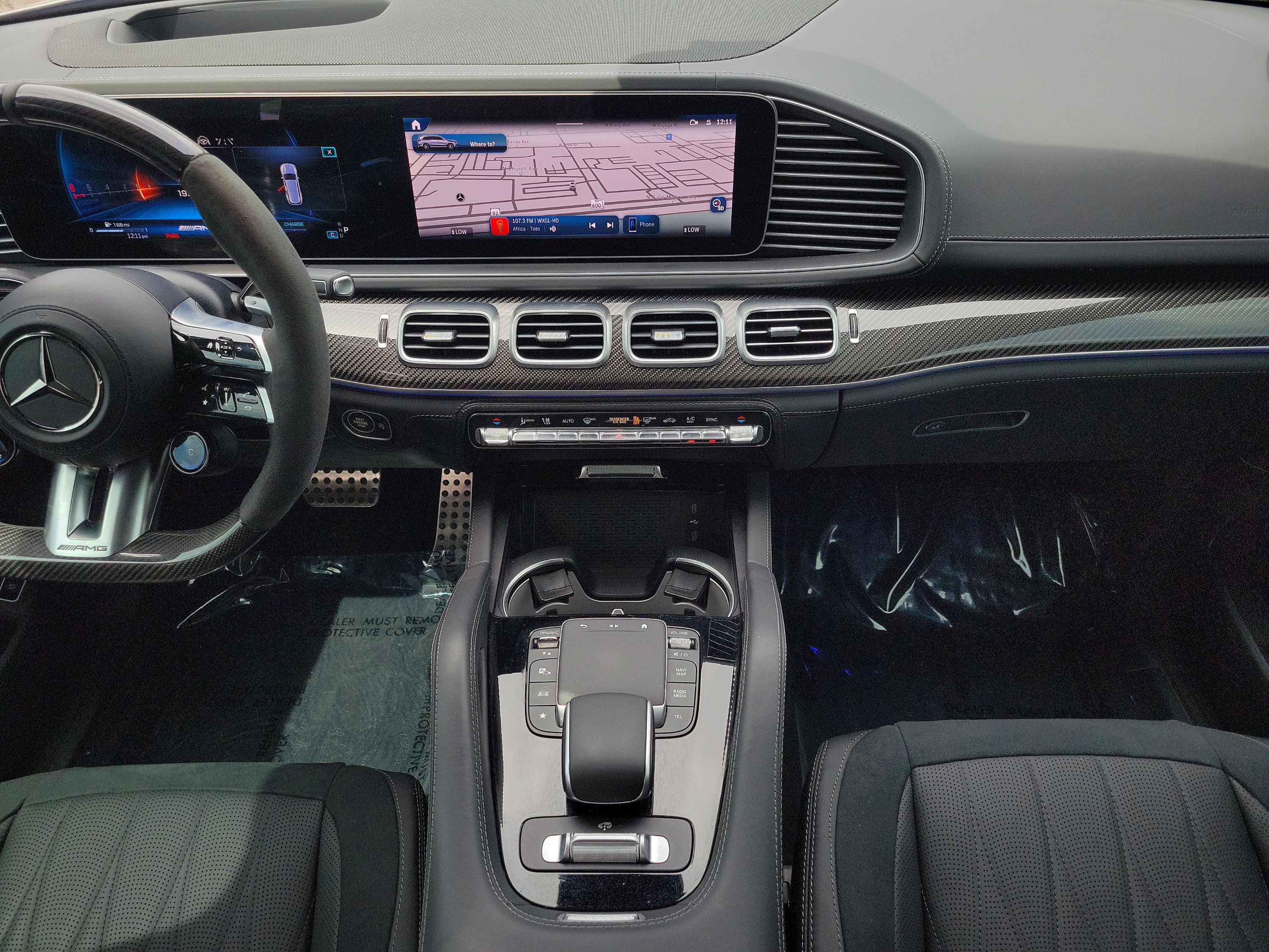 Certified 2024 Mercedes-Benz GLS 63 AMG 4MATIC image 14