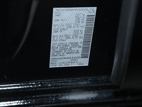 Certified 2024 Nissan Frontier SV w/ Hardbody Edition image 17