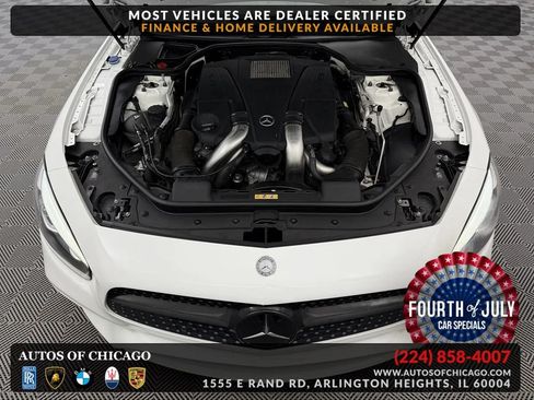 Used 2017 Mercedes-Benz SL 550 image 34