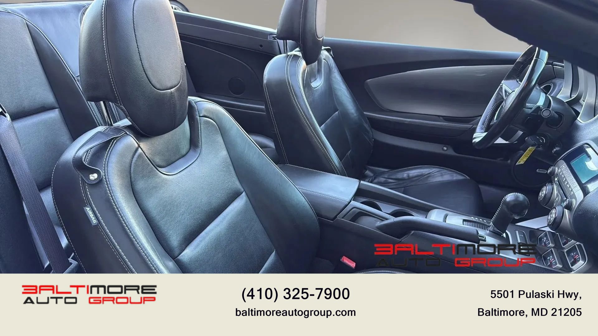 Used 2011 Chevrolet Camaro LT w/ RS Package RWD image 33