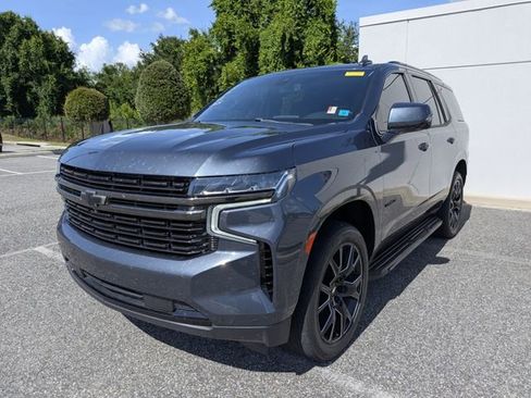 Used 2021 Chevrolet Tahoe RST w/ Luxury Package AWD/4WD image 2