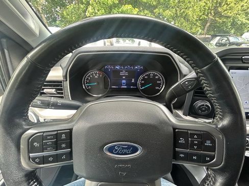 Used 2021 Ford F150 XLT w/ Equipment Group 302A High AWD/4WD image 12
