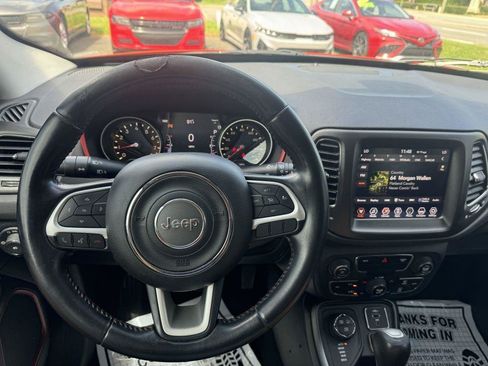 Used 2020 Jeep Compass Trailhawk AWD/4WD image 17