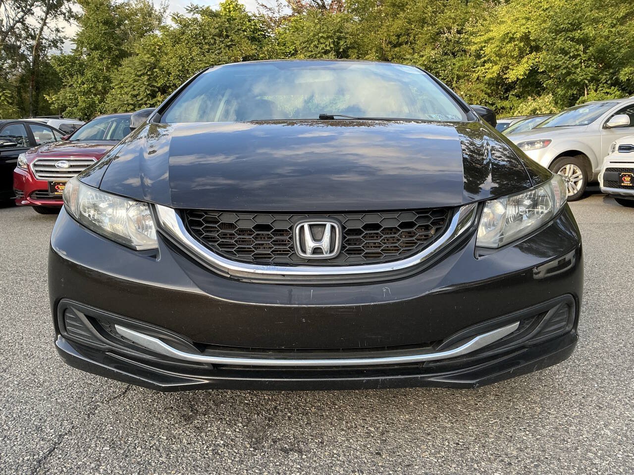 Used 2013 Honda Civic LX image 3