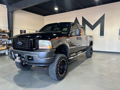 Used 2004 Ford F250 Harley-Davidson