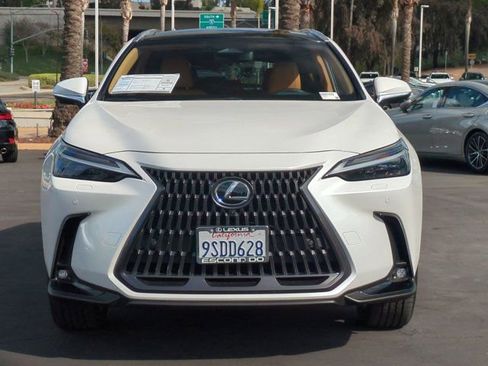 Used 2025 Lexus NX 450h+ AWD w/ Luxury Package image 2