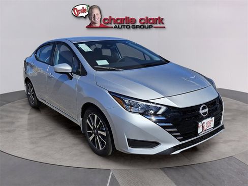 New 2025 Nissan Versa SV w/ Trunk Package image 8