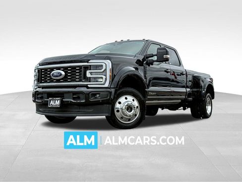 Used 2025 Ford F450 Platinum AWD/4WD image 1