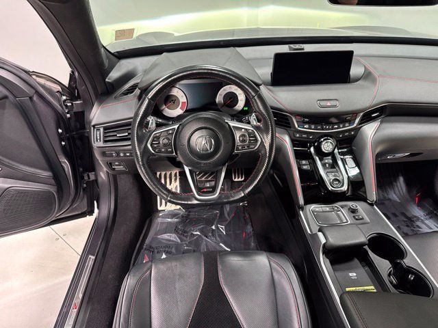 Used 2021 Acura TLX w/ A-SPEC Package AWD/4WD image 17