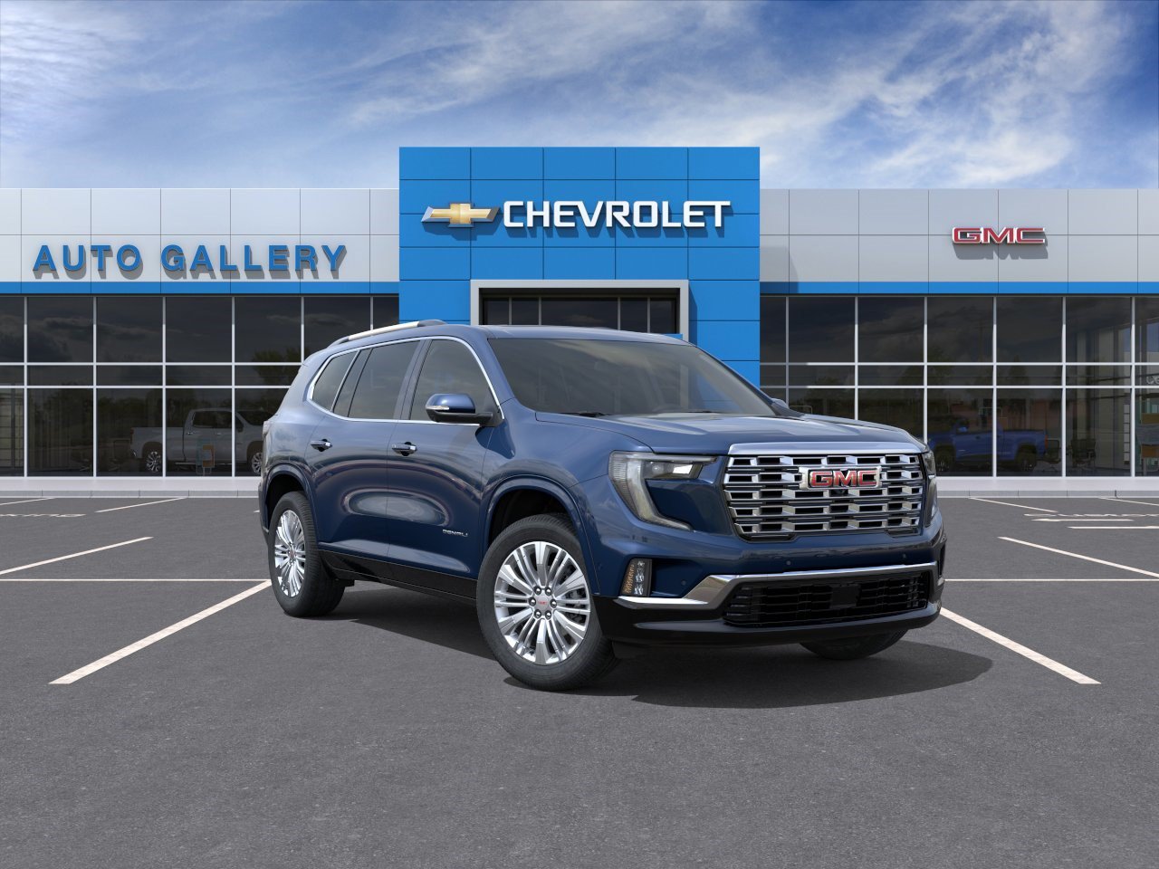 New 2027 GMC Acadia Denali FWD image 1