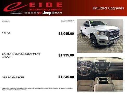 Used 2023 RAM 1500 Big Horn AWD/4WD image 13