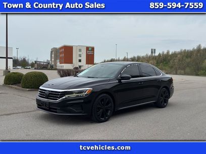 Used 2021 Volkswagen Passat 2.0T SE