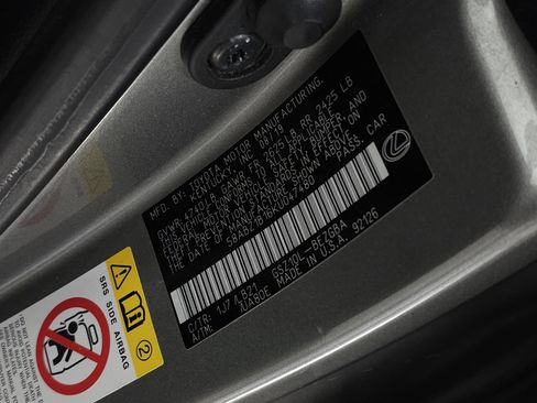 Used 2019 Lexus ES 350 w/ Accessory Package image 32