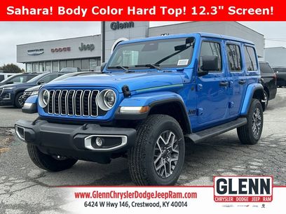 New 2026 Jeep Wrangler Sahara