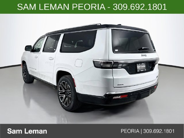 New 2027 Jeep Grand Wagoneer L Overland AWD/4WD image 5