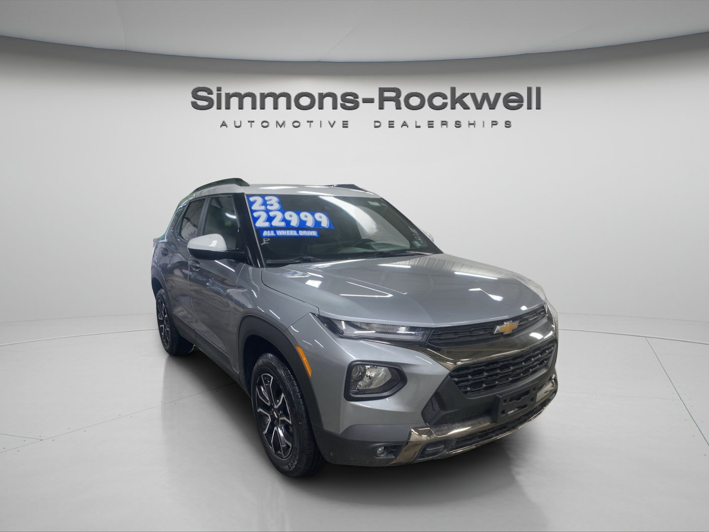 Used 2023 Chevrolet TrailBlazer ACTIV AWD/4WD image 7