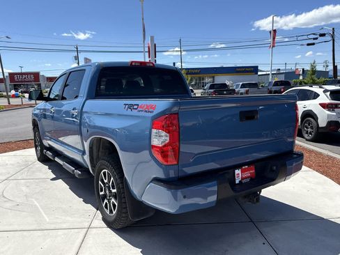 Used 2018 Toyota Tundra Limited w/ Limited Premium Package AWD/4WD image 5