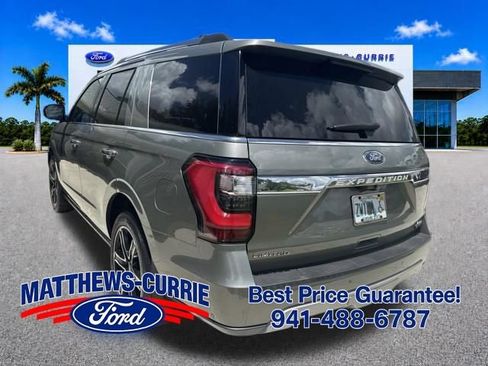 Used 2019 Ford Expedition Limited w/ Texas Edition Package RWD image 7