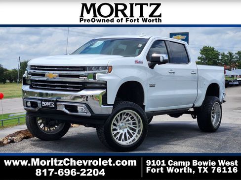 Certified 2021 Chevrolet Silverado 1500 LTZ AWD/4WD image 1