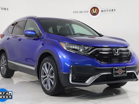 Used 2022 Honda CR-V Touring image 23