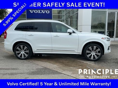 Certified 2024 Volvo XC90 B5 Plus AWD/4WD image 7