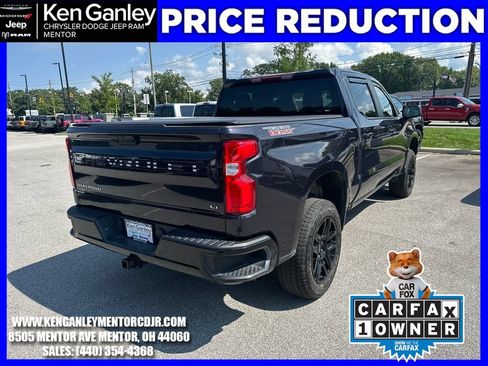 Used 2024 Chevrolet Silverado 1500 LT Trail Boss w/ Protection Package AWD/4WD image 9