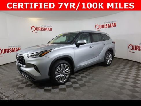 Used 2025 Toyota Highlander Platinum AWD/4WD image 4