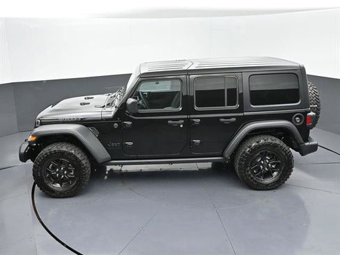 Used 2025 Jeep Wrangler Unlimited Sport AWD/4WD image 40