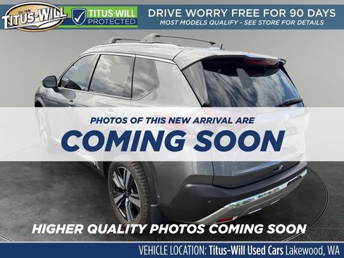 Used 2021 Nissan Rogue Platinum AWD/4WD image 3