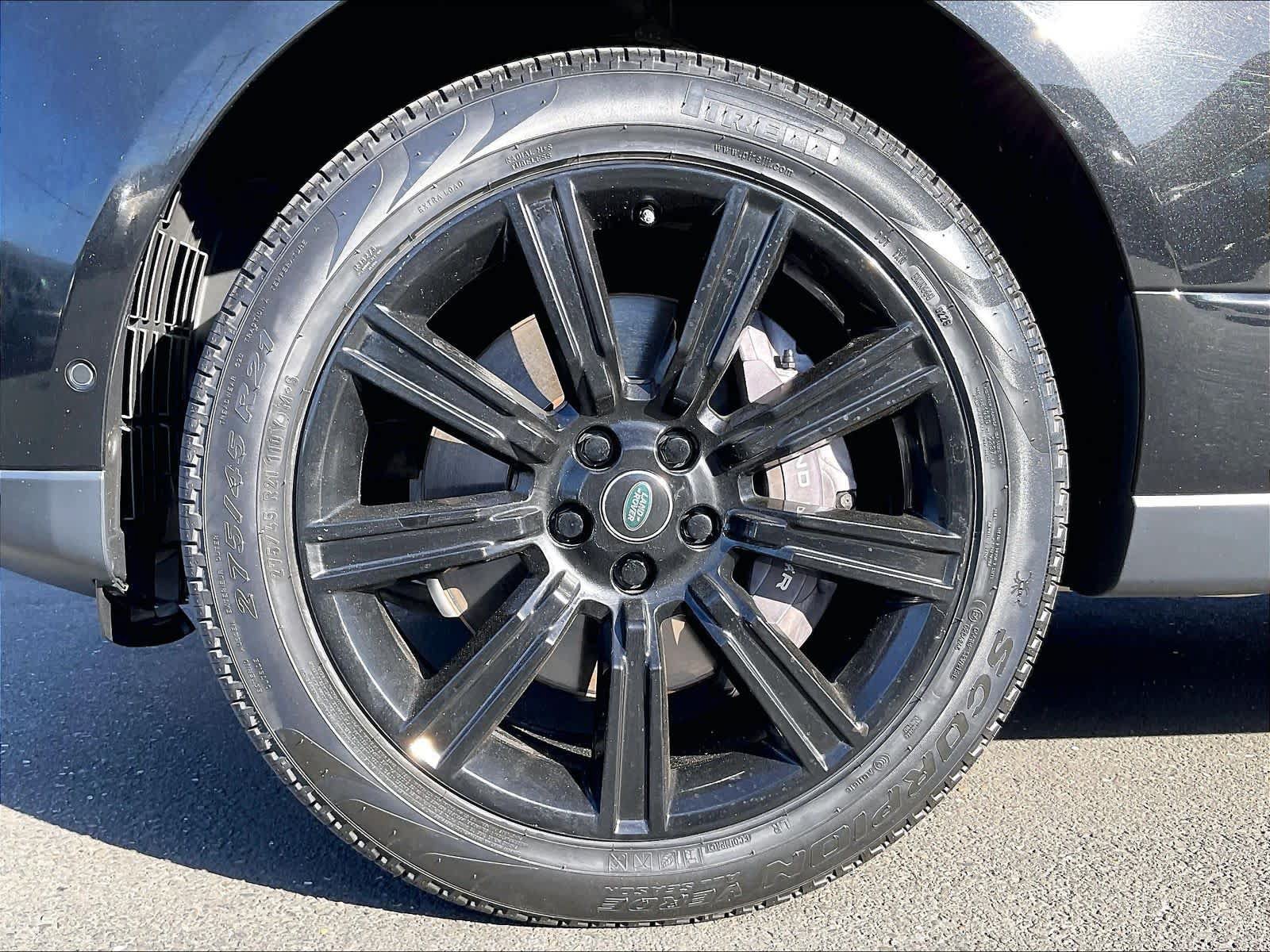 Used 2019 Land Rover Range Rover Supercharged AWD/4WD image 9