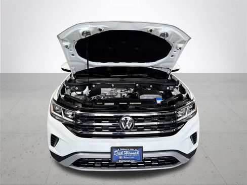 Certified 2023 Volkswagen Atlas SE w/ Panoramic Sunroof Package AWD/4WD image 22