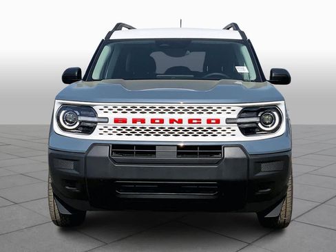New 2025 Ford Bronco Sport Heritage AWD/4WD image 3