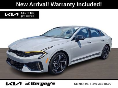 Certified 2026 Kia K5 GT-Line w/ GT-Line Red Interior Package