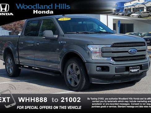 Used 2020 Ford F150 Lariat w/ Equipment Group 502A Luxury RWD image 3