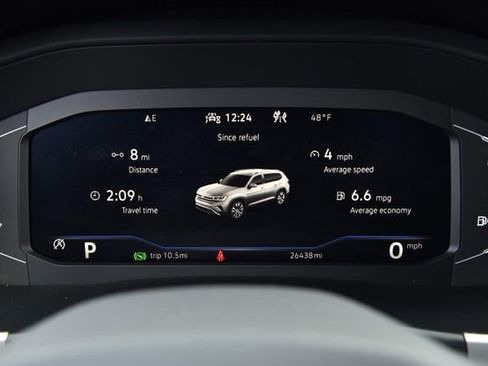 Used 2023 Volkswagen Atlas SE w/ Black Wheel Package image 12