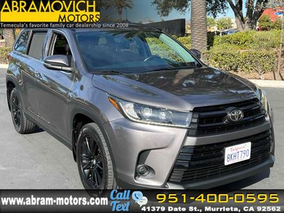 Used 2019 Toyota Highlander XLE