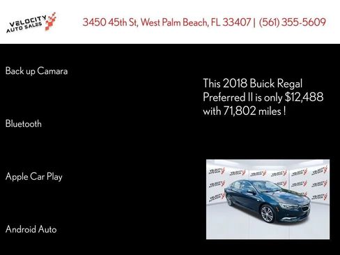 Used 2018 Buick Regal Preferred w/ Driver Confidence Package #1 AWD/4WD image 31