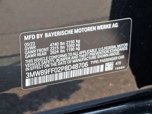 Used 2023 BMW 330i xDrive Sedan w/ Premium Package AWD/4WD image 28