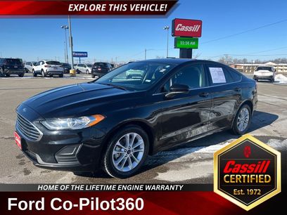 Used 2020 Ford Fusion SE
