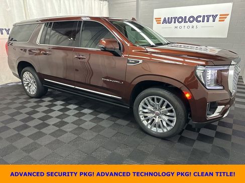 Used 2023 GMC Yukon XL Denali w/ Max Trailering Package AWD/4WD image 1