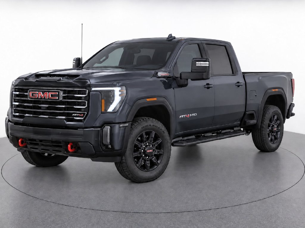 Used 2024 GMC Sierra 2500 AT4 AWD/4WD 360° Tour