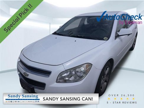 Used 2012 Chevrolet Malibu LT w/ Power Package image 1