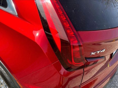 Certified 2024 Cadillac XT4 Luxury w/ Cold Weather Package image 27